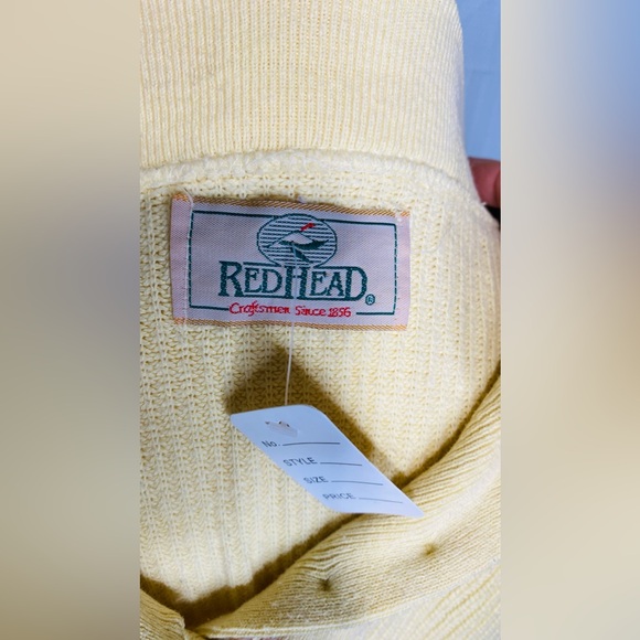 VINTAGE REDHEAD SWEATER - Picture 2 of 7